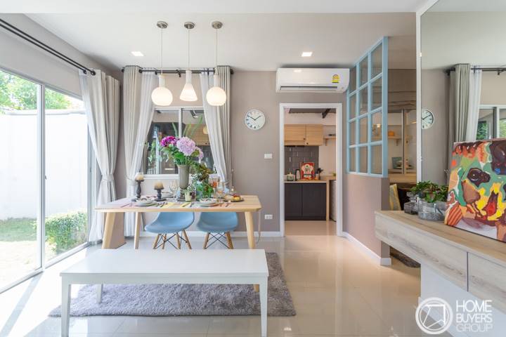 รีวิวบ้านแฝดและทาวน์โฮม บ้านพฤกษา โรจนะ-สามเรือน สไตล์ Modern Tropical ฟังก์ชันครบ ติดถนนใหญ่ ใกล้นิคมฯ รีวิวบ้านแฝดและทาวน์โฮม บ้านพฤกษา โรจนะ-สามเรือน สไตล์ Modern Tropical ฟังก์ชันครบ ติดถนนใหญ่ ใกล้นิคมฯ