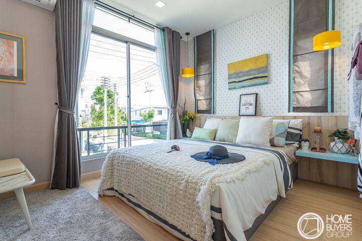 รีวิวบ้านแฝดและทาวน์โฮม บ้านพฤกษา โรจนะ-สามเรือน สไตล์ Modern Tropical ฟังก์ชันครบ ติดถนนใหญ่ ใกล้นิคมฯ รีวิวบ้านแฝดและทาวน์โฮม บ้านพฤกษา โรจนะ-สามเรือน สไตล์ Modern Tropical ฟังก์ชันครบ ติดถนนใหญ่ ใกล้นิคมฯ