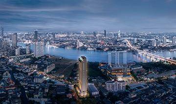พรีวิวคอนโด ณ รีวา เจริญนคร ห้อง Loft เพดานสูงสุด 4.5 เมตร ใกล้ไอคอนสยาม