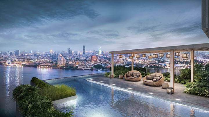 พรีวิวคอนโด ณ รีวา เจริญนคร ห้อง Loft เพดานสูงสุด 4.5 เมตร ใกล้ไอคอนสยาม