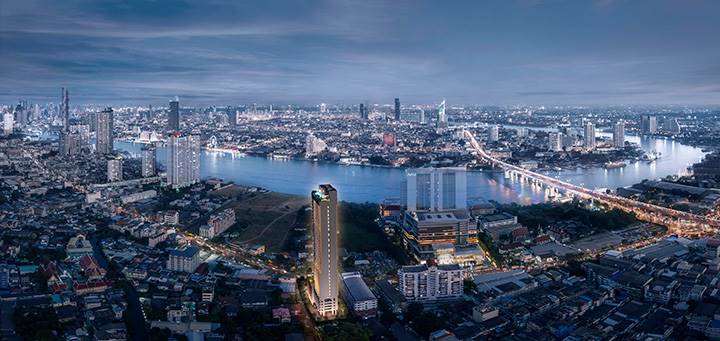 พรีวิวคอนโด ณ รีวา เจริญนคร ห้อง Loft เพดานสูงสุด 4.5 เมตร ใกล้ไอคอนสยาม