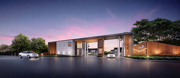 พรีวิวทาวน์โฮม เดอะ คัลเลอร์ส บางนา-วงแหวนฯ 4 บ้านสวยพร้อม Flexible Kitchen