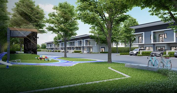พรีวิวทาวน์โฮม เดอะ คัลเลอร์ส บางนา-วงแหวนฯ 3 บ้านใหญ่ ณ ซอยมหาชัย ในสไตล์โมเดิร์นทรอปิคอล พรีวิวทาวน์โฮม เดอะ คัลเลอร์ส บางนา-วงแหวนฯ 3 บ้านใหญ่ ณ ซอยมหาชัย ในสไตล์โมเดิร์นทรอปิคอล