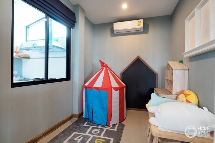 รีวิวบ้านเดี่ยว Patreeda Avenue ปทุมธานี 2 บ้านสไตล์โมเดิร์นคลาสสิค ฟังก์ชันครบ พร้อมสระว่ายน้ำและฟิตเนส