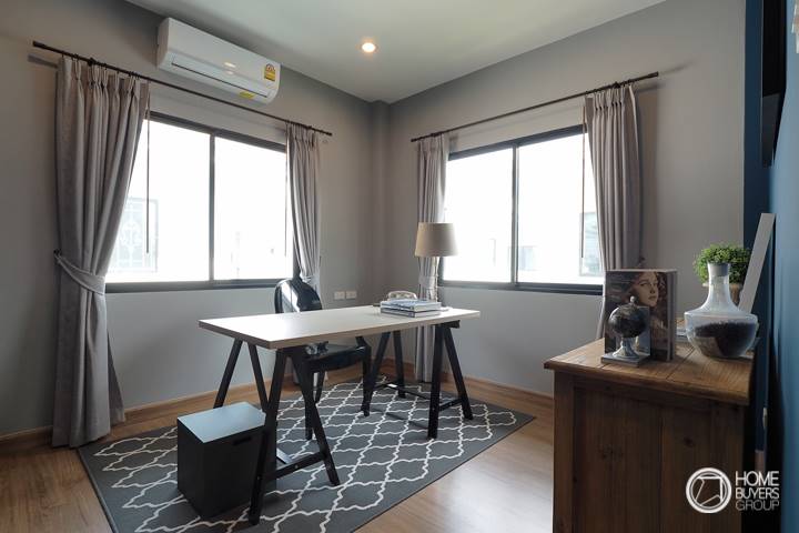 รีวิวบ้านเดี่ยว Patreeda Avenue ปทุมธานี 2 บ้านสไตล์โมเดิร์นคลาสสิค ฟังก์ชันครบ พร้อมสระว่ายน้ำและฟิตเนส