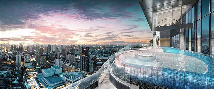 พรีวิวคอนโด ดิ เอ็กซ์โทร พญาไท-รางน้ำ โครงการใหม่บนถนนรางน้ำ ตรงข้ามคิง เพาเวอร์
