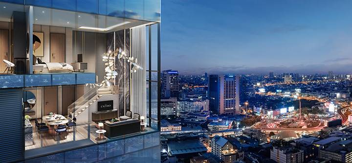 พรีวิวคอนโด ดิ เอ็กซ์โทร พญาไท-รางน้ำ โครงการใหม่บนถนนรางน้ำ ตรงข้ามคิง เพาเวอร์