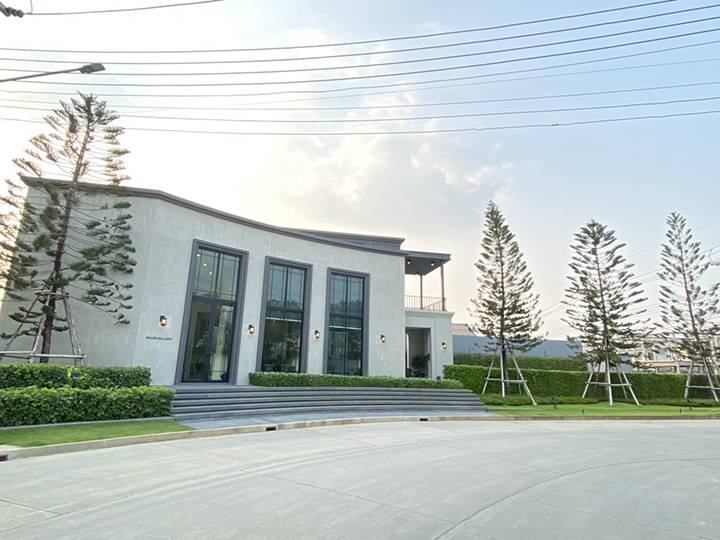 พรีวิวบ้าน ภัทรีดา อเวนิว ปทุมธานี 2 บ้านแฝดแนวใหม่ ใกล้ทางด่วนบางพูน สร้างเสร็จพร้อมเข้าอยู่