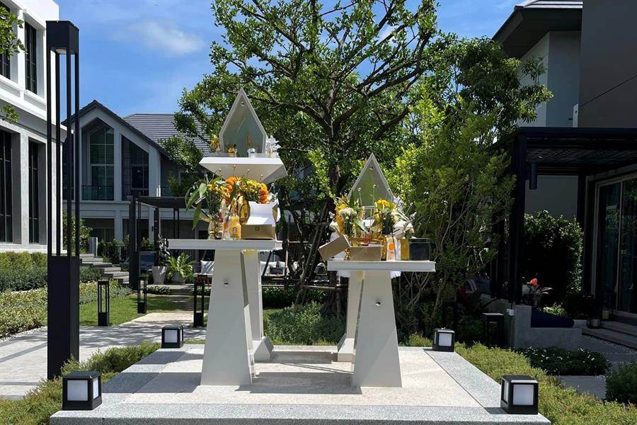 ตั้งศาลพระภูมิยังไงให้เฮงๆ ปังๆ