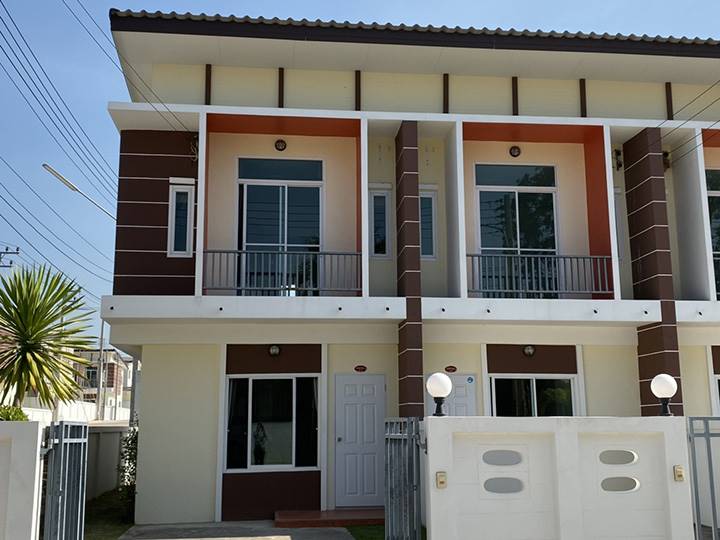 พรีวิวทาวน์โฮม บ้านงามเจริญ 22 หนองกลางดง-บ่อวิน ทาวน์โฮมพร้อมอยู่ เหมาะสำหรับคนทำงานบ่อวิน ศรีราชา
