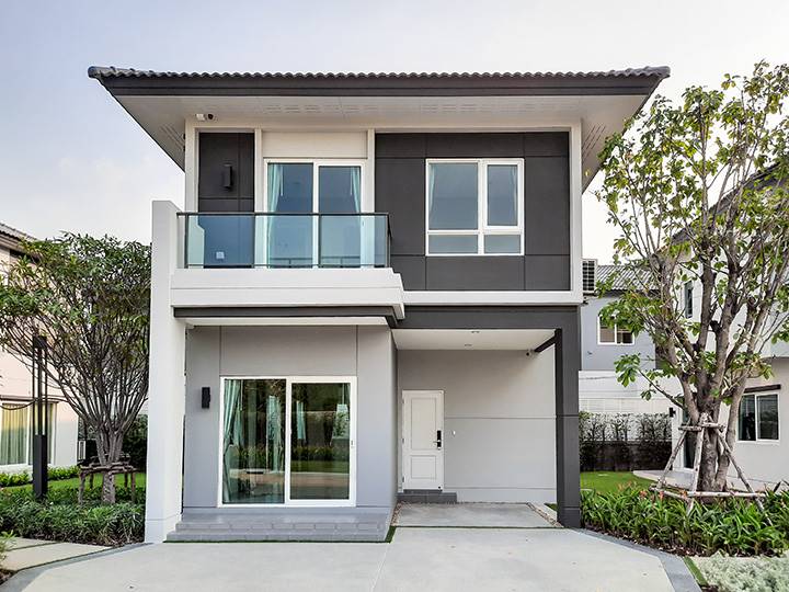 พรีวิวบ้านเดี่ยว-บ้านแฝด เซนโทร ชัยพฤกษ์-345 บ้านหลังใหญ่ ใกล้แยกบางคูวัด เดินทางง่าย ใกล้ทางด่วน