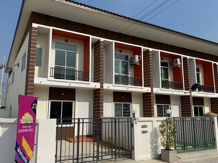 พรีวิวทาวน์โฮม บ้านงามเจริญ 23 บ้านฉาง-หาดพลา อยู่ในแหล่งงานของนิคมฯ ขนาดใหญ่ ใกล้ชายหาดพลาแค่ 600 เมตร