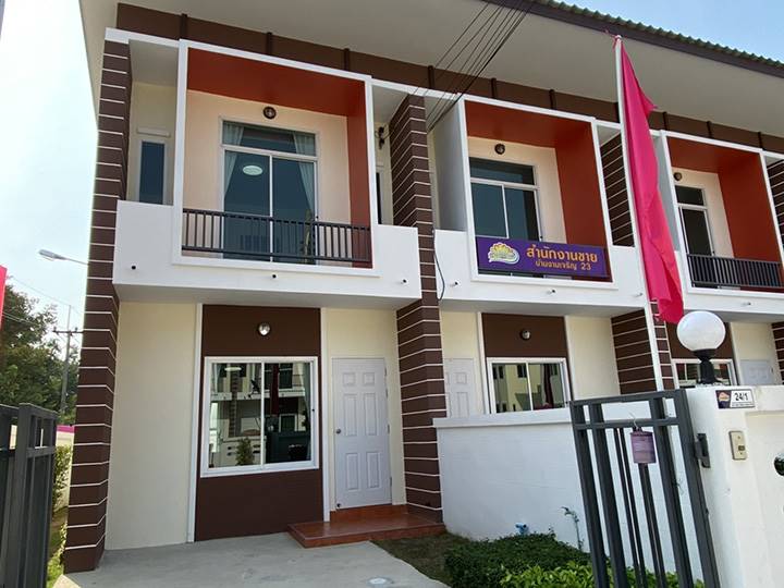 พรีวิวทาวน์โฮม บ้านงามเจริญ 23 บ้านฉาง-หาดพลา อยู่ในแหล่งงานของนิคมฯ ขนาดใหญ่ ใกล้ชายหาดพลาแค่ 600 เมตร