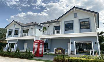 พรีวิวบ้าน ศรีราชา ฮิลล์ไซด์ ทาวน์ สุขุมวิท-ศรีราชา ใจกลางเมืองศรีราชา ใกล้ถนนใหญ่สุขุมวิท 100 กว่าเมตร