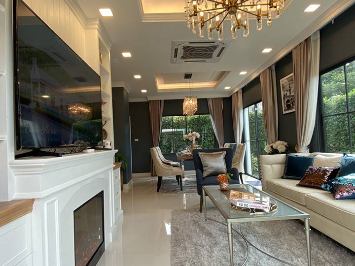 พรีวิวบ้าน ศรีราชา ฮิลล์ไซด์ ทาวน์ สุขุมวิท-ศรีราชา ใจกลางเมืองศรีราชา ใกล้ถนนใหญ่สุขุมวิท 100 กว่าเมตร