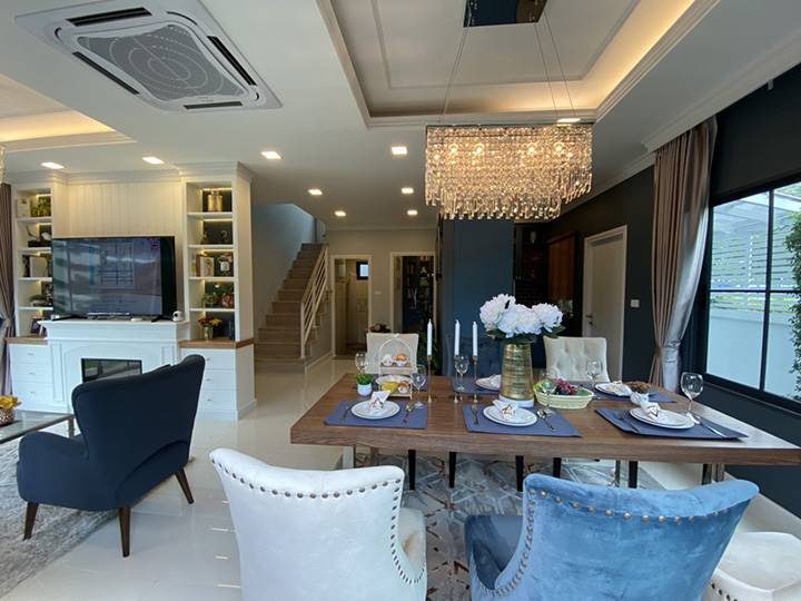พรีวิวบ้าน ศรีราชา ฮิลล์ไซด์ ทาวน์ สุขุมวิท-ศรีราชา ใจกลางเมืองศรีราชา ใกล้ถนนใหญ่สุขุมวิท 100 กว่าเมตร
