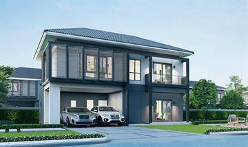 พรีวิวบ้านเดี่ยว เซนโทร บางนา - กิ่งแก้ว