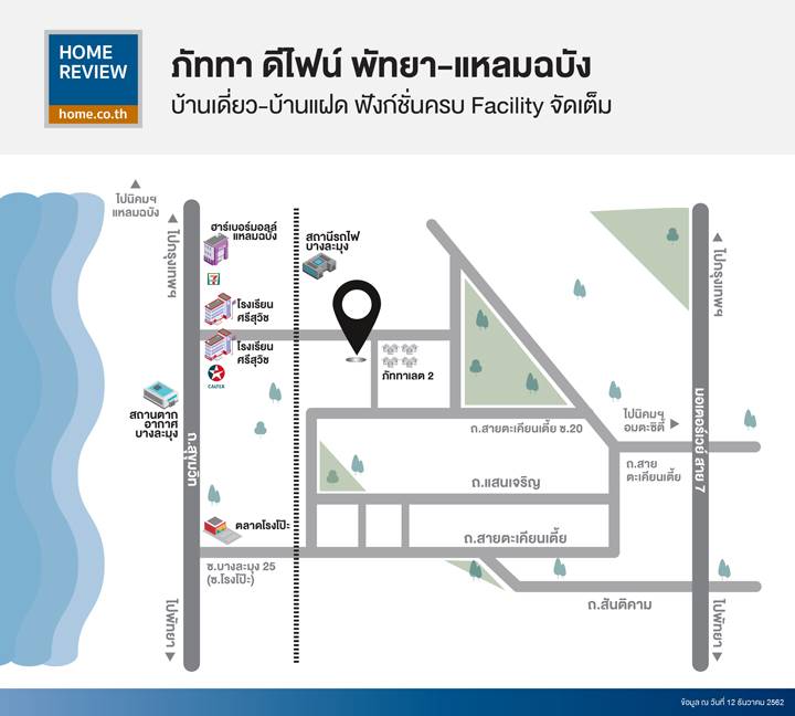 รีวิวบ้านเดี่ยวและบ้านแฝด ภัททา ดีไฟน์ พัทยา-แหลมฉบัง ฟังก์ชันครบ 3 ห้องนอน 3 ห้องน้ำ พร้อมพื้นที่ส่วนกลางขนาดใหญ่ รีวิวบ้านเดี่ยวและบ้านแฝด ภัททา ดีไฟน์ พัทยา-แหลมฉบัง ฟังก์ชันครบ 3 ห้องนอน 3 ห้องน้ำ พร้อมพื้นที่ส่วนกลางขนาดใหญ่