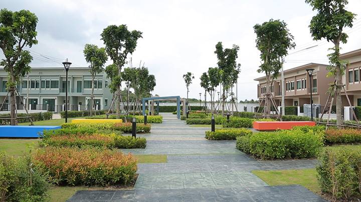 พรีวิวทาวน์โฮม แกรนดิตี้ เพชรเกษม-พุทธมณฑลสาย 7 Iconic Location ที่มีมูลค่าสูง