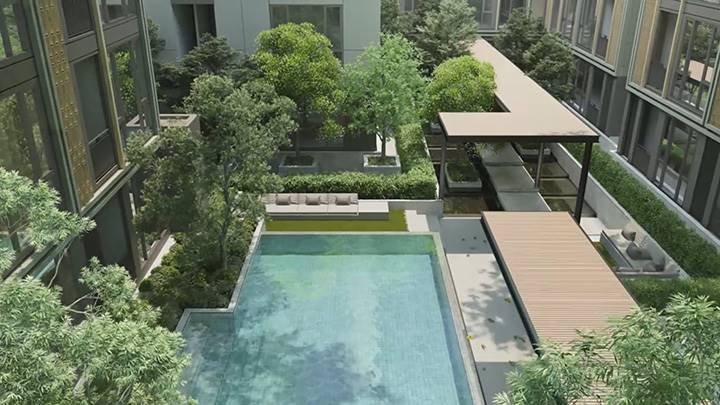 พรีวิวคอนโด เดอะ เนสท์ จุฬา-สามย่าน อยู่ในโซนพระราม 4 ใกล้จุฬาฯ 600 เมตรถึง MRT สามย่าน