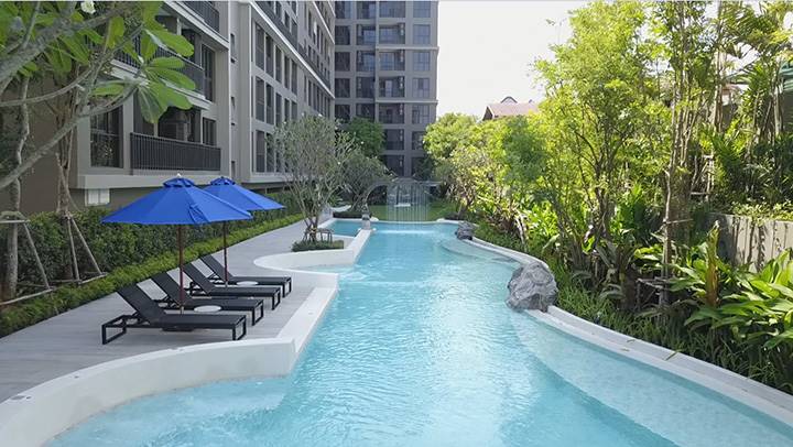 พรีวิวคอนโด มาร์เวสท์ หัวหิน คอนโดพร้อมอยู่ ใจกลางเมืองหัวหิน
