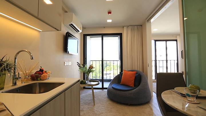 พรีวิวคอนโด มาร์เวสท์ หัวหิน คอนโดพร้อมอยู่ ใจกลางเมืองหัวหิน