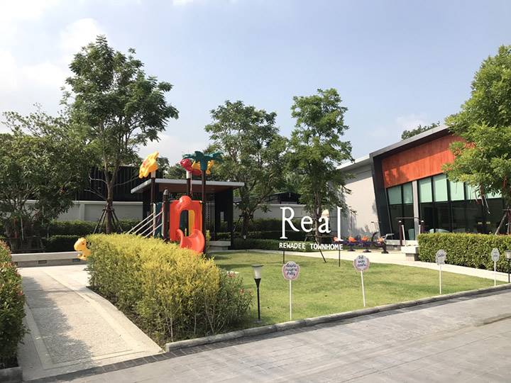 พรีวิวทาวน์โฮม เรียล ติวานนท์-รัตนาธิเบศร์ อยู่ใจกลางเมืองนนท์ 800 เมตรถึงรถไฟฟ้าสายสีม่วง สถานีศูนย์ราชการนนทบุรี