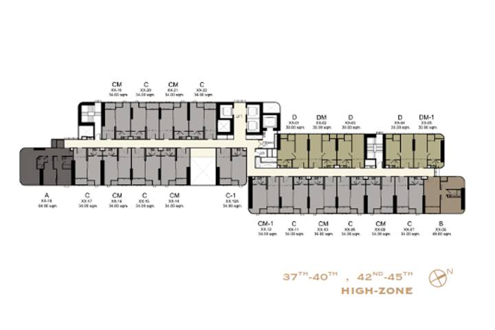 รีวิวคอนโด แอชตัน อโศก คอนโดมิเนียมบนไพร์มโลเคชั่น ติด Terminal 21 เชื่อมต่อ BTS อโศก และ MRT สุขุมวิท