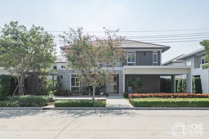 รีวิวบ้านเดี่ยว มัณฑนา เวสต์เกต ดีไซน์ใหม่ ใกล้ชิดธรรมชาติ ส่วนกลางใหญ่ Facility ครบ