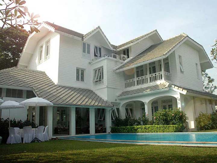 บ้านสไตล์โคโลเนียล ต้องแบบนี้!