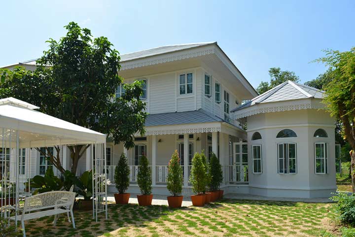 บ้านสไตล์โคโลเนียล ต้องแบบนี้!