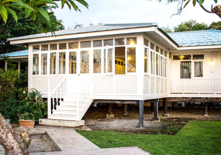 บ้านสไตล์โคโลเนียล ต้องแบบนี้!