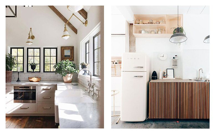 เพิ่มไอเดียแต่งครัวด้วยเฟอร์นิเจอร์ไม้