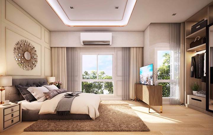 พรีวิวทาวน์โฮม ชีวาโฮม กรุงเทพ-ปทุม อยู่สบาย ได้กลิ่นอายนิวยอร์ก หน้ากว้าง-เพดานสูง