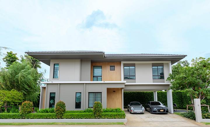 พรีวิวบ้าน สยามไฮวิลล์ คลองหลวง-เอราวัณ แตกต่างไม่เหมือนใคร หน้าบ้านกว้างพิเศษ เริ่มต้นที่ 20 ตร.ม.ขึ้นไป