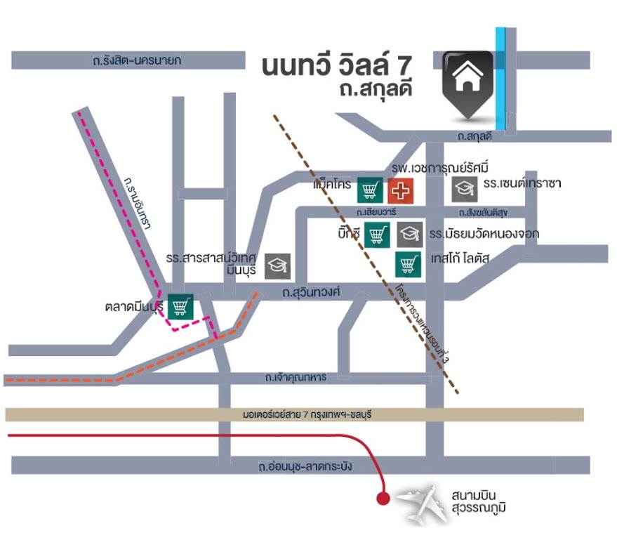 รีวิวบ้าน นนทวี วิลล์ 7 ถ.สกุลดี บ้านใหญ่ โปร่งโล่ง อยู่ได้ทุกเจเนอเรชั่น ใกล้สนามบินสุวรรณภูมิ รีวิวบ้าน นนทวี วิลล์ 7 ถ.สกุลดี บ้านใหญ่ โปร่งโล่ง อยู่ได้ทุกเจเนอเรชั่น ใกล้สนามบินสุวรรณภูมิ