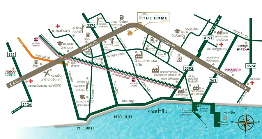 พรีวิวบ้าน เดอะ โฮม บ้านฉาง