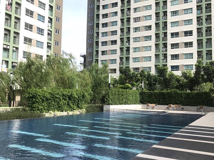 พรีวิวคอนโด ลุมพินี พาร์ค เพชรเกษม 98 คอนโดพร้อมอยู่ ราคาไม่แพง