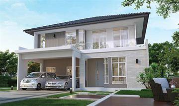 พรีวิวบ้านเดี่ยว มัณฑนา เวสต์เกต บ้านใหญ่สุดหรู ติดถนนกาญจนาภิเษก
