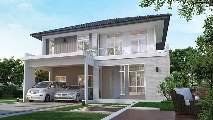 พรีวิวบ้านเดี่ยว มัณฑนา เวสต์เกต บ้านใหญ่สุดหรู ติดถนนกาญจนาภิเษก