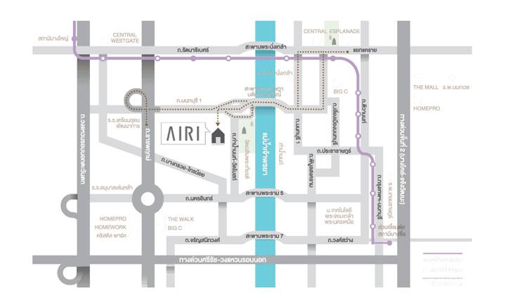 รีวิวบ้านเดี่ยว แอริ พระราม 5 - ราชพฤกษ์ ดีไซน์ให้โปร่งอย่างเป็นส่วนตัวได้พื้นที่เปิดสู่สวนข้างบ้าน ร่มรื่นด้วยส่วนกลางที่ออกแบบกลมกลืนกับธรรมชาติ