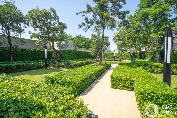 รีวิวบ้านเดี่ยว แอริ พระราม 5 - ราชพฤกษ์ ดีไซน์ให้โปร่งอย่างเป็นส่วนตัวได้พื้นที่เปิดสู่สวนข้างบ้าน ร่มรื่นด้วยส่วนกลางที่ออกแบบกลมกลืนกับธรรมชาติ
