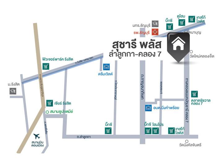 รีวิวบ้านเดี่ยว สุชารี พลัส ลำลูกกา คลอง 7 ฟังก์ชันลงตัว ส่วนกลางครบเทียบแบรนด์ใหญ่ รีวิวบ้านเดี่ยว สุชารี พลัส ลำลูกกา คลอง 7 ฟังก์ชันลงตัว ส่วนกลางครบเทียบแบรนด์ใหญ่