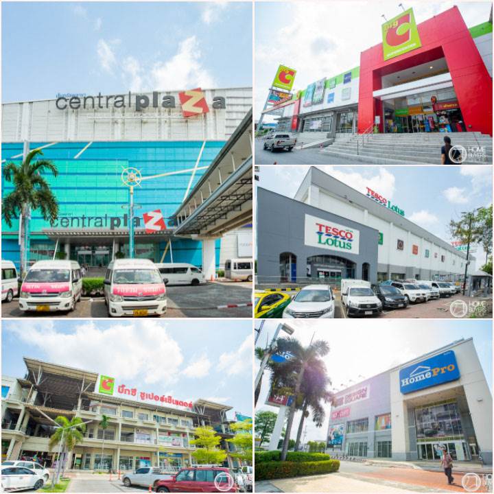 รีวิวบ้านเดี่ยว แอริ พระราม 2 ดีไซน์เรียบแต่หรู เน้นช่องแสง และหน้าต่างรอบตัวบ้านได้บรรยากาศวิวสวนรอบบ้าน ให้ทุกพื้นที่ในบ้านโปร่งโล่งอยู่สบาย