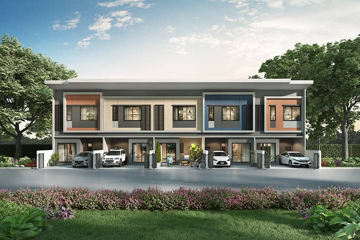 พรีวิวทาวน์โฮม สิริ เพลส เพชรเกษม - สาย 4