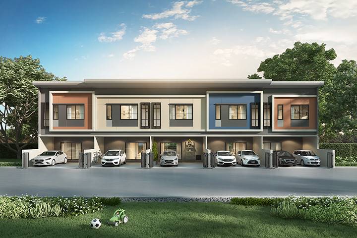 พรีวิวทาวน์โฮม สิริ เพลส เพชรเกษม - สาย 4