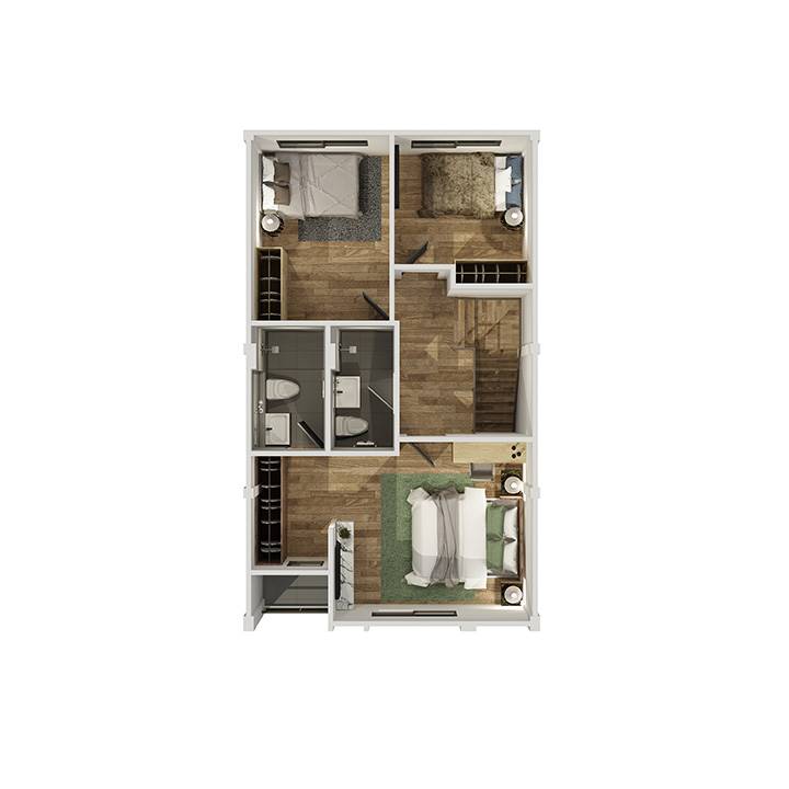พรีวิวทาวน์โฮม เวิร์ฟ เพชรเกษม บ้านซีรีส์ใหม่ New York Loft Style หน้ากว้างพิเศษ 7.9 เมตร