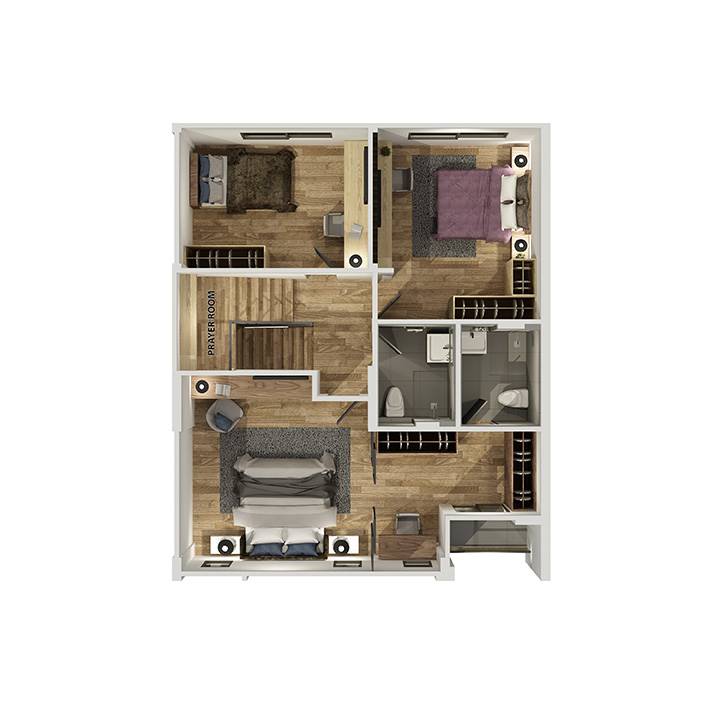 พรีวิวทาวน์โฮม เวิร์ฟ เพชรเกษม บ้านซีรีส์ใหม่ New York Loft Style หน้ากว้างพิเศษ 7.9 เมตร