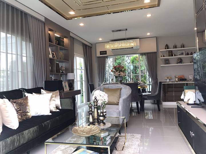พรีวิวทาวน์โฮม โกลเด้น นีโอ แจ้งวัฒนะ-เมืองทอง นีโอโฮมสไตล์อังกฤษ์ ติดถนนใหญ่ติวานนท์