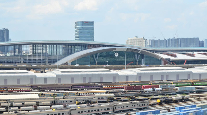 ทำความรู้จัก สถานีกลางบางซื่อ สถานีรถไฟใหญ่ที่สุดในเอาเชียน พื้นที่ใช้สอยรวมกว่า 300,000 ตร.ม. 